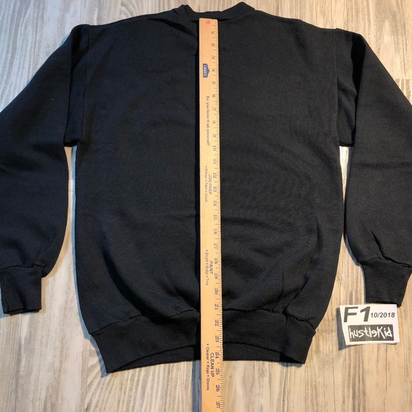 Vintage Keehn Scenes Horse Moon Sweatshirt M Crew - Picture 8 of 8